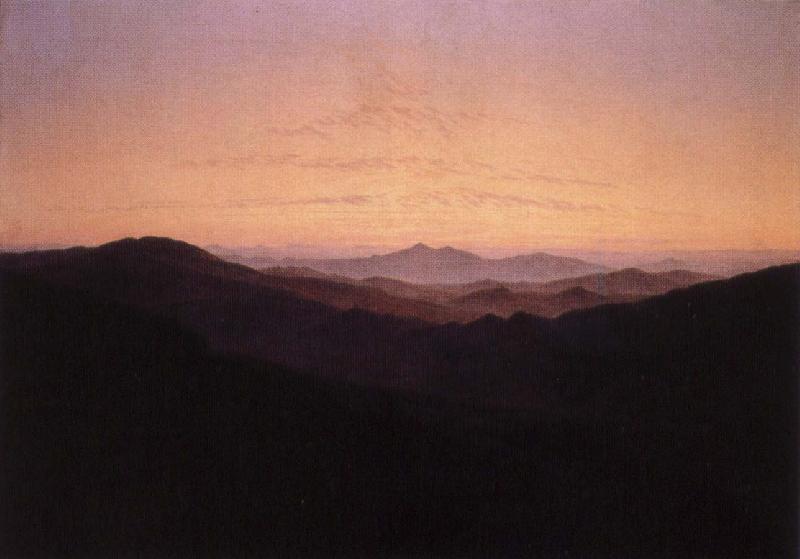 Caspar David Friedrich riesengbirge